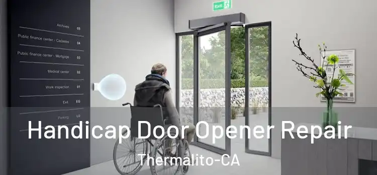  Handicap Door Opener Repair Thermalito-CA