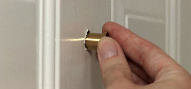 peephole door repair in Thermalito