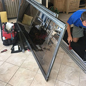sliding glass door frame repair Thermalito