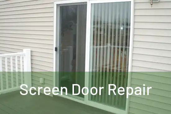 Screen Door Repair